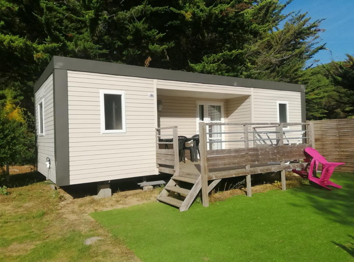 Camping Les Maraises Saint-Martin-de-Ré Exterior foto
