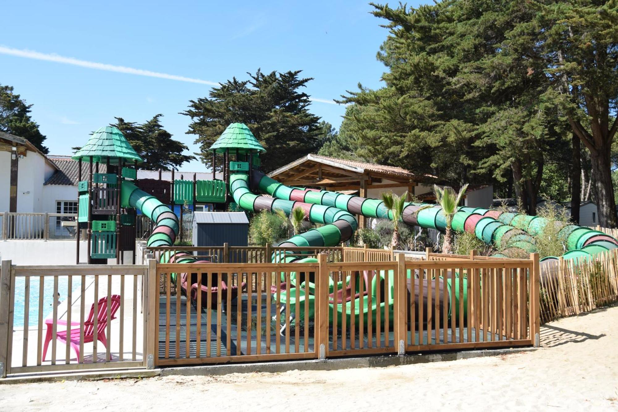 Camping Les Maraises Saint-Martin-de-Ré Exterior foto