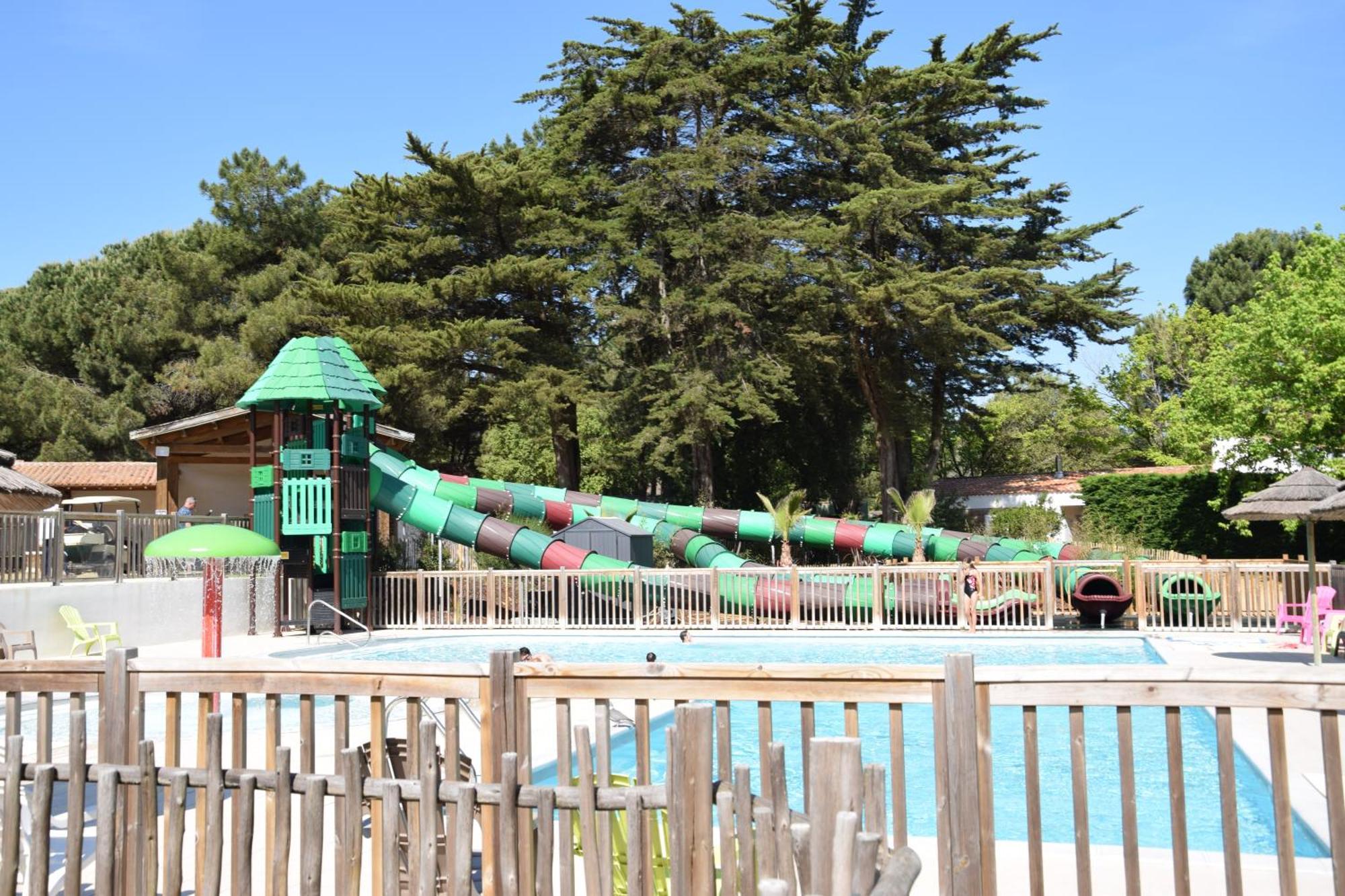 Camping Les Maraises Saint-Martin-de-Ré Exterior foto