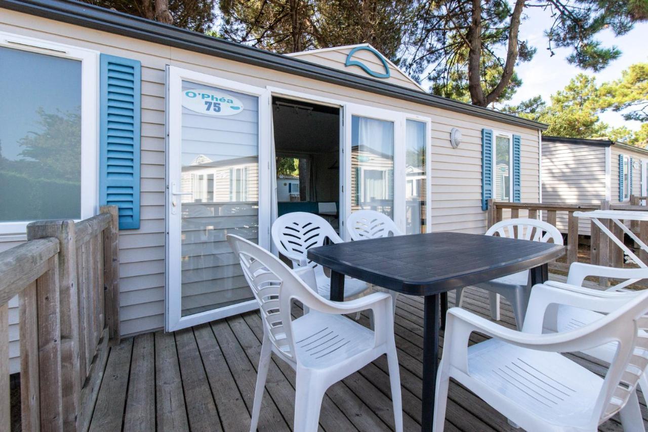 Camping Les Maraises Saint-Martin-de-Ré Exterior foto