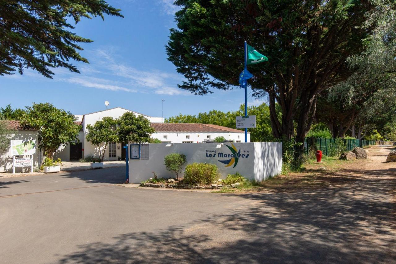 Camping Les Maraises Saint-Martin-de-Ré Exterior foto